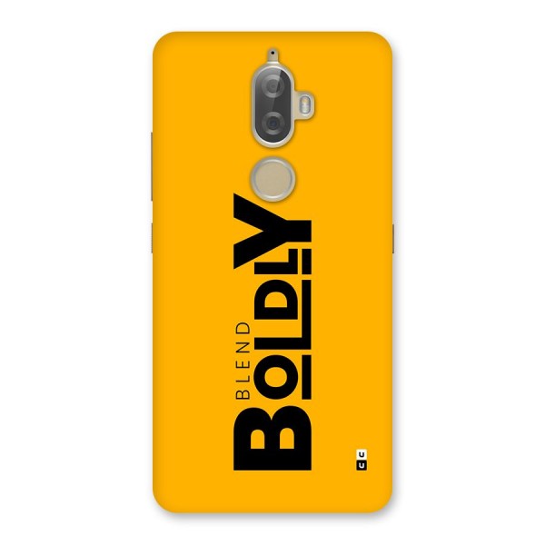 Blend Bold Back Case for Lenovo K8 Plus