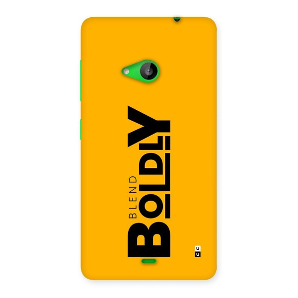 Blend Bold Back Case for Lumia 535