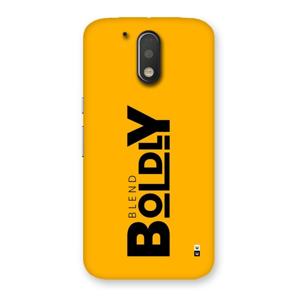 Blend Bold Back Case for Moto G4