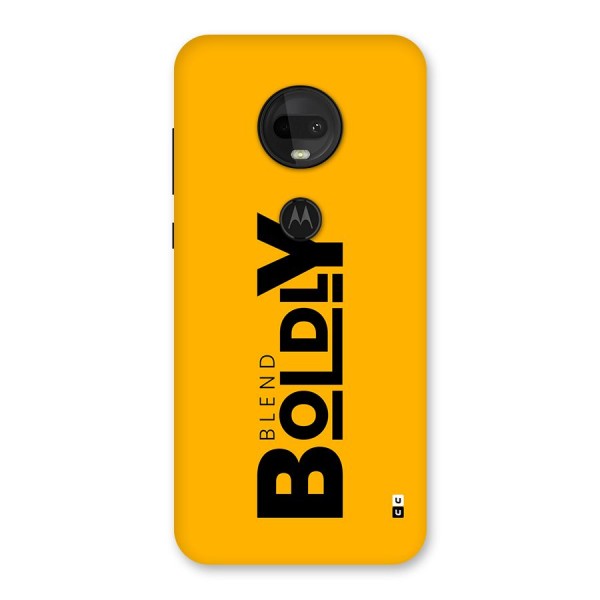 Blend Bold Back Case for Moto G7