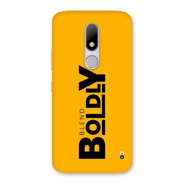 Blend Bold Back Case for Moto M