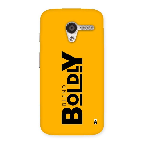 Blend Bold Back Case for Moto X