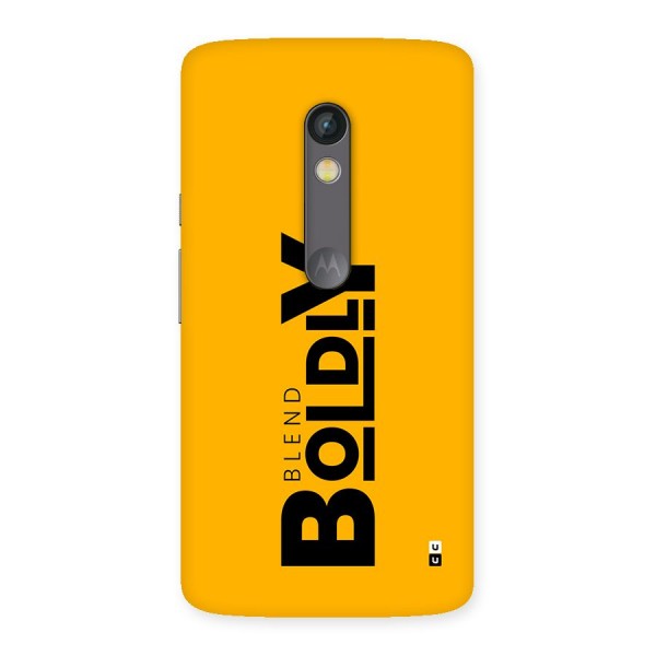 Blend Bold Back Case for Moto X Play