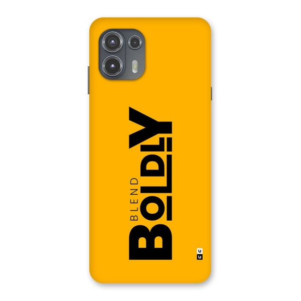 Blend Bold Back Case for Motorola Edge 20 Fusion