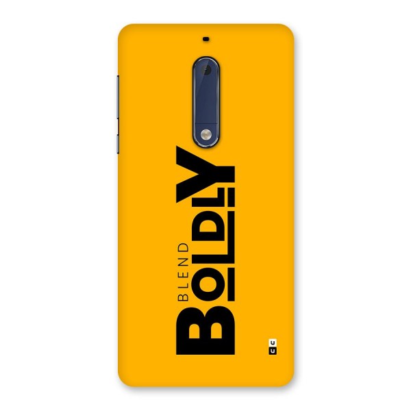 Blend Bold Back Case for Nokia 5