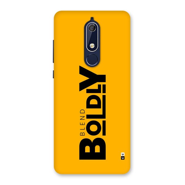 Blend Bold Back Case for Nokia 5.1