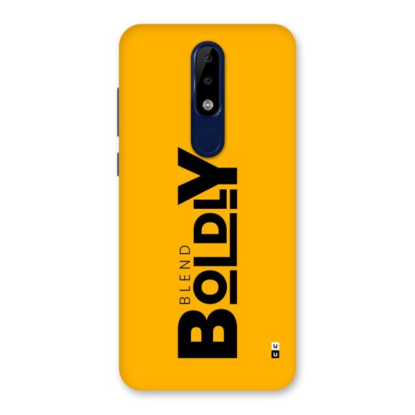 Blend Bold Back Case for Nokia 5.1 Plus