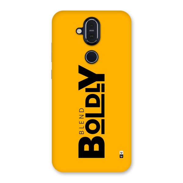 Blend Bold Back Case for Nokia 8.1