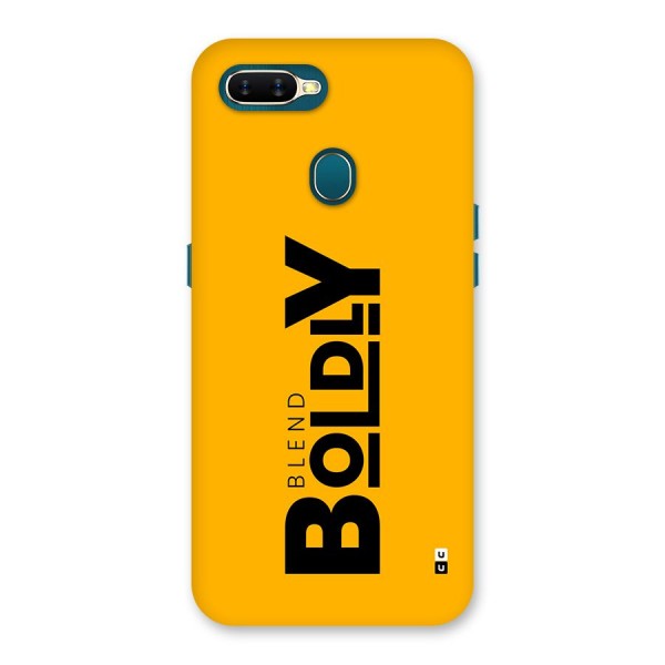 Blend Bold Back Case for Oppo A11k