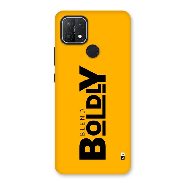 Blend Bold Back Case for Oppo A15