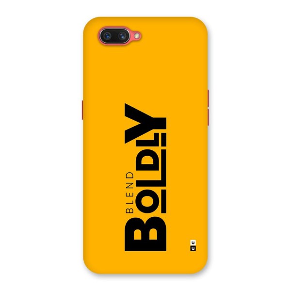 Blend Bold Back Case for Oppo A3s