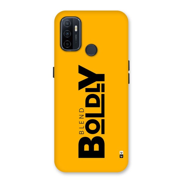 Blend Bold Back Case for Oppo A53