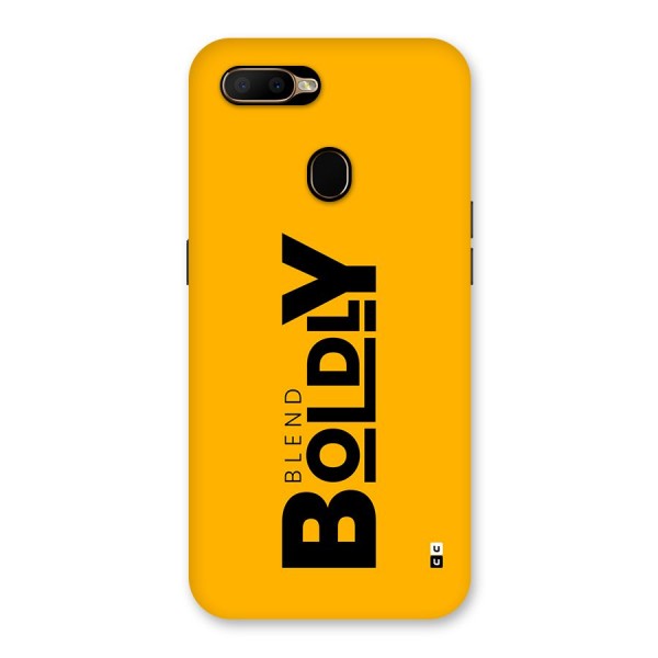 Blend Bold Back Case for Oppo A5s