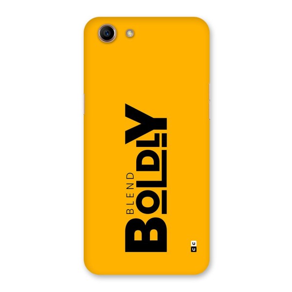 Blend Bold Back Case for Oppo A83 (2018)