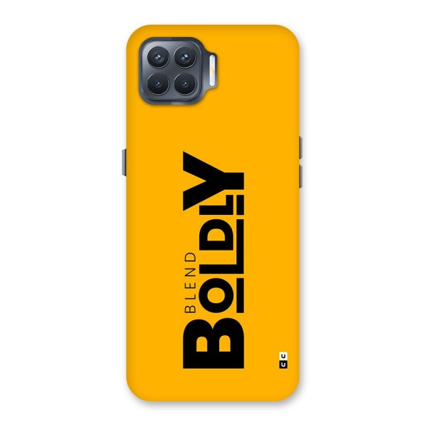 Blend Bold Back Case for Oppo F17 Pro