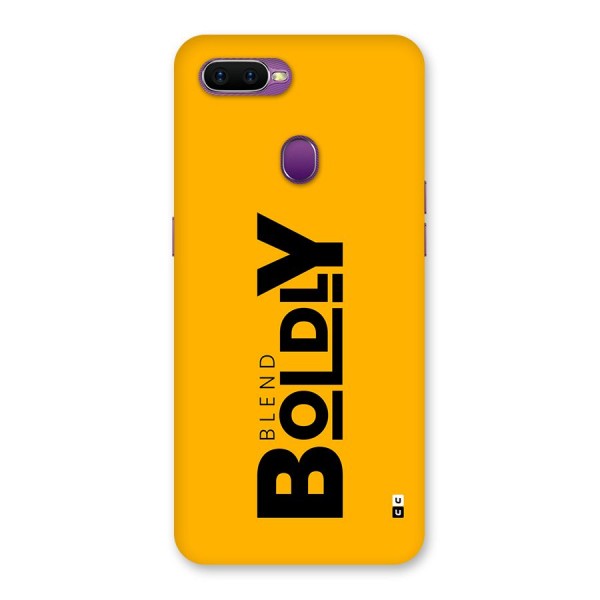 Blend Bold Back Case for Oppo F9