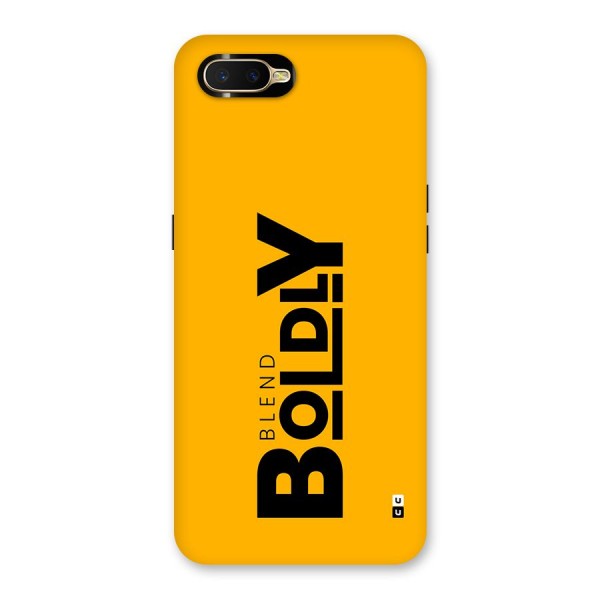 Blend Bold Back Case for Oppo K1