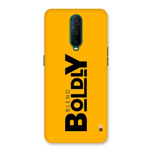 Blend Bold Back Case for Oppo R17 Pro