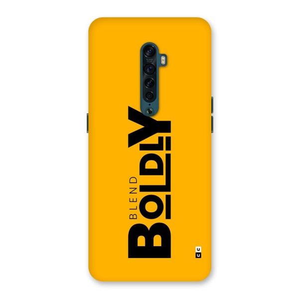 Blend Bold Back Case for Oppo Reno2