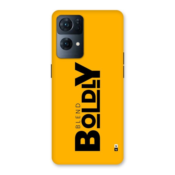 Blend Bold Back Case for Oppo Reno7 Pro 5G