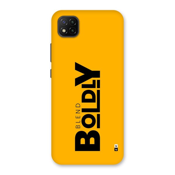 Blend Bold Back Case for Poco C3