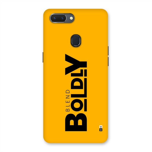 Blend Bold Back Case for Realme 2