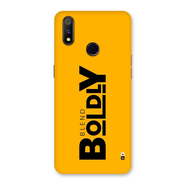 Blend Bold Back Case for Realme 3 Pro