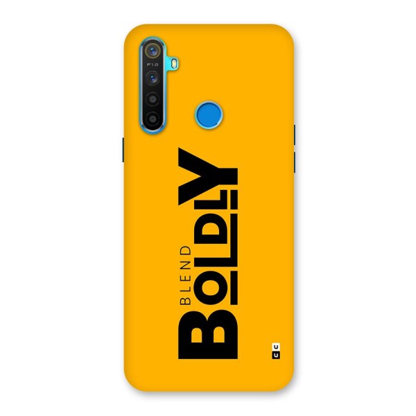 Blend Bold Back Case for Realme 5s