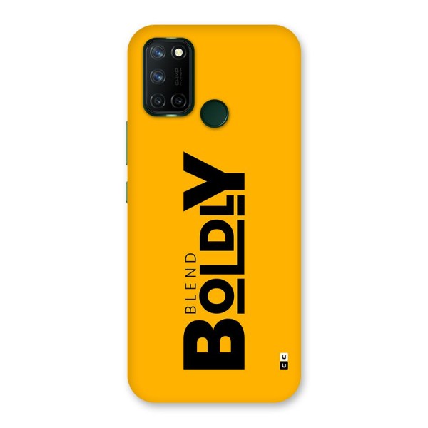 Blend Bold Back Case for Realme 7i