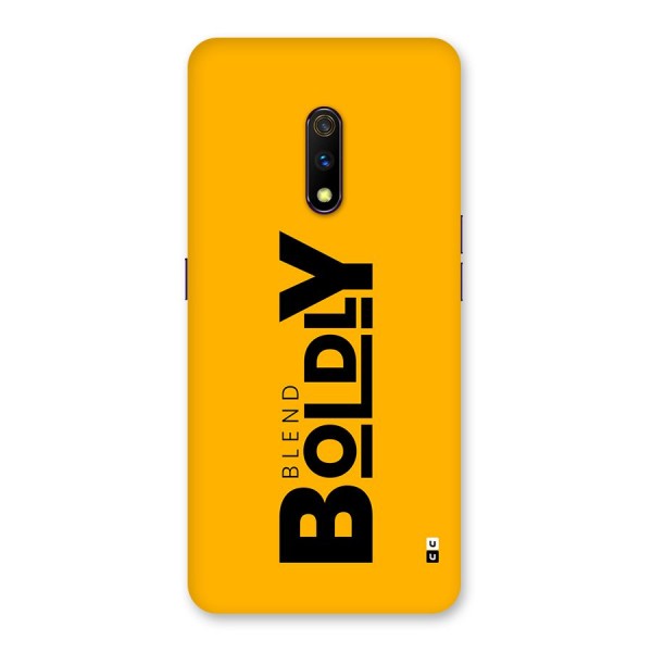 Blend Bold Back Case for Realme X