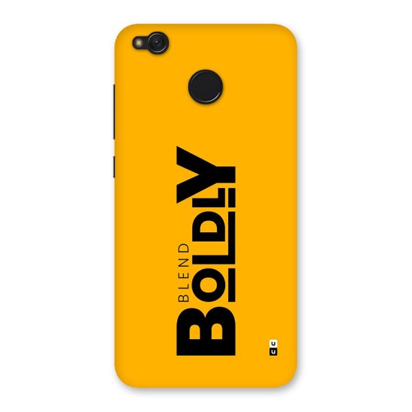 Blend Bold Back Case for Redmi 4