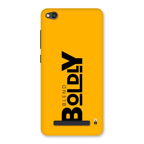 Blend Bold Back Case for Redmi 4A