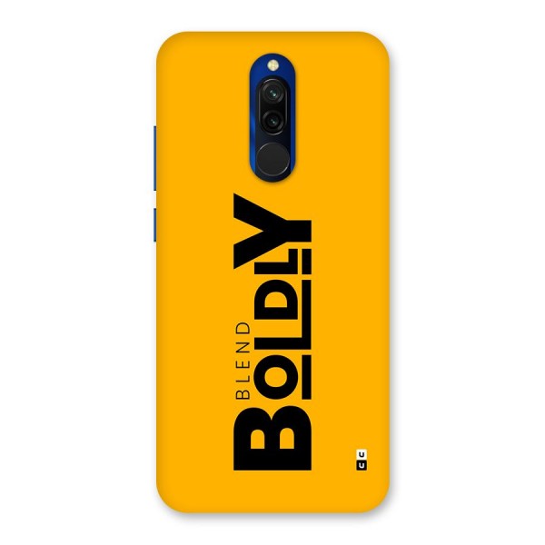 Blend Bold Back Case for Redmi 8