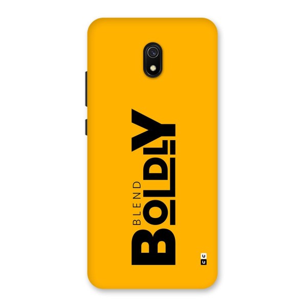 Blend Bold Back Case for Redmi 8A