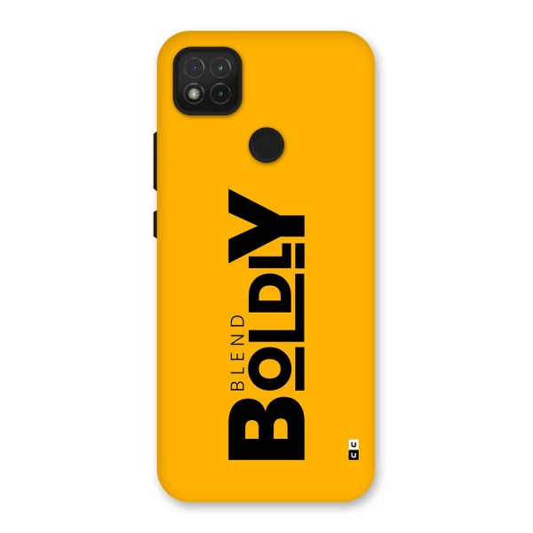 Blend Bold Back Case for Redmi 9