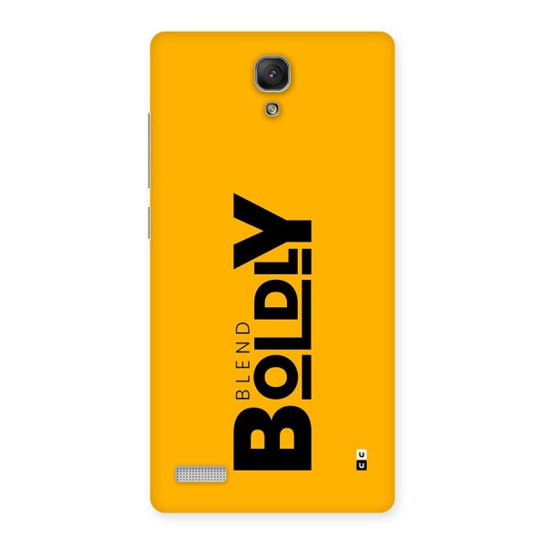 Blend Bold Back Case for Redmi Note