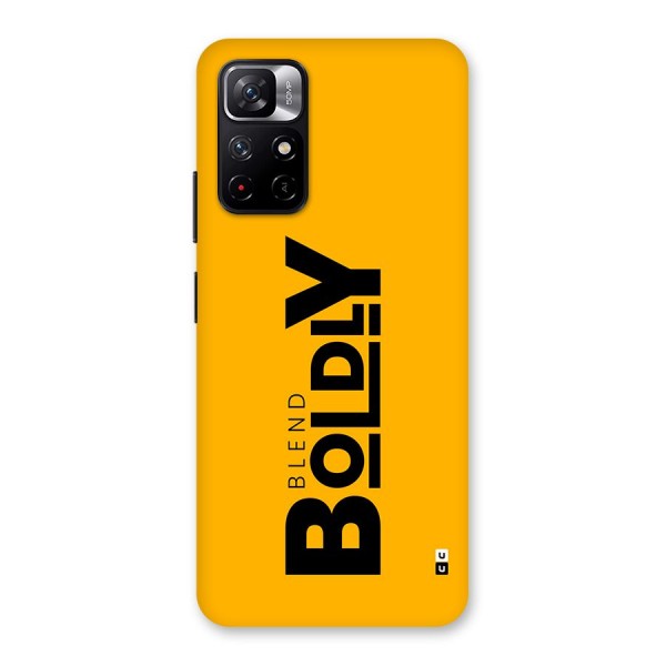 Blend Bold Back Case for Redmi Note 11T 5G