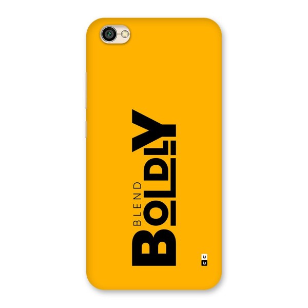 Blend Bold Back Case for Redmi Y1 Lite