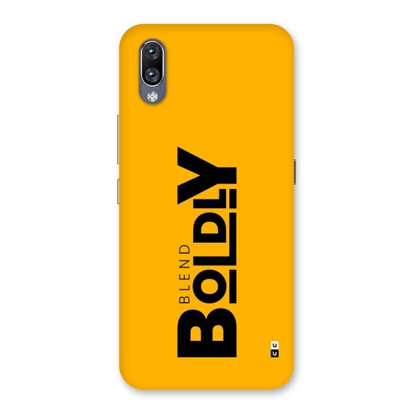 Blend Bold Back Case for Vivo NEX