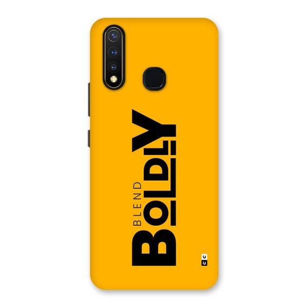 Blend Bold Back Case for Vivo U20