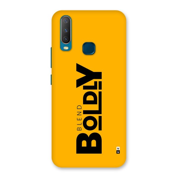 Blend Bold Back Case for Vivo Y11