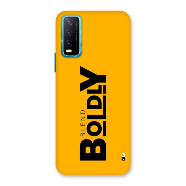 Blend Bold Back Case for Vivo Y20A