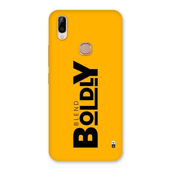 Blend Bold Back Case for Vivo Y83 Pro