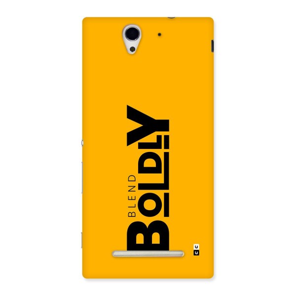 Blend Bold Back Case for Xperia C3