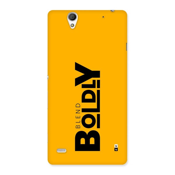 Blend Bold Back Case for Xperia C4