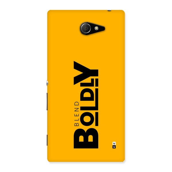 Blend Bold Back Case for Xperia M2