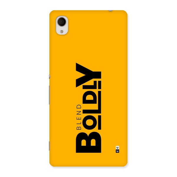 Blend Bold Back Case for Xperia M4