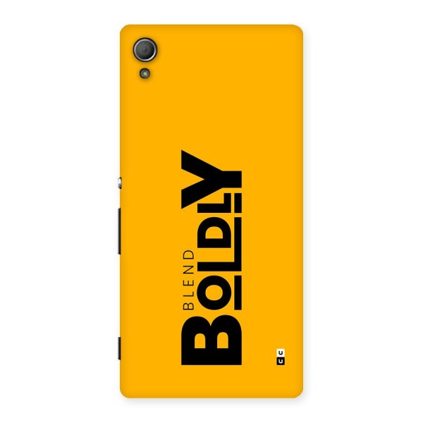 Blend Bold Back Case for Xperia Z4