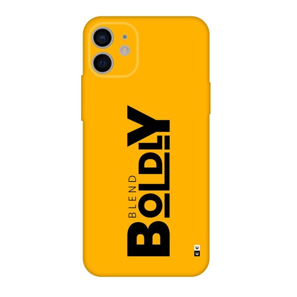 Blend Bold Back Case for iPhone 11