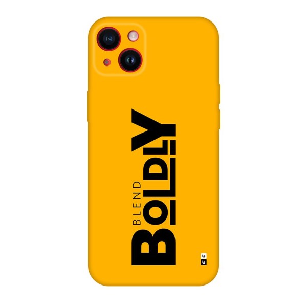 Blend Bold Back Case for iPhone 14 Plus